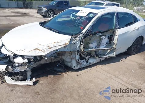 2018 Honda Civic Ex z USA, uszkodzony, nr VIN SHHFK7H59JU400945